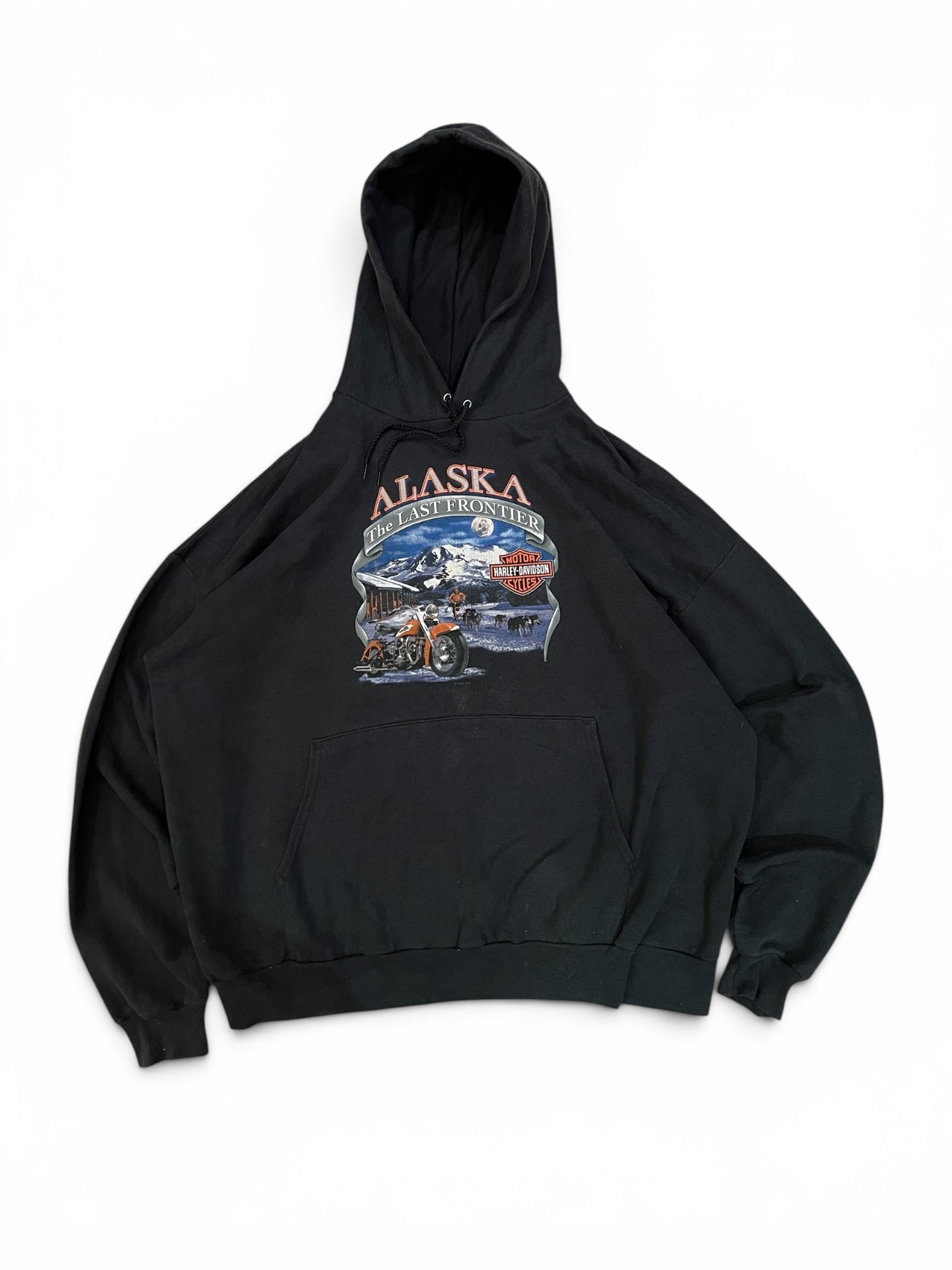 Harley Davidson Alaska Hoodie