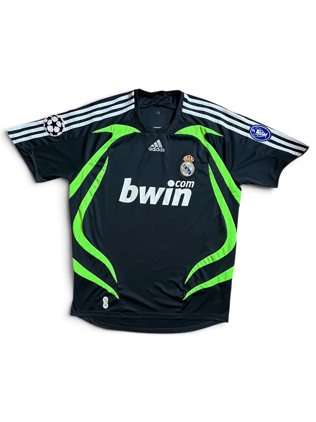 Real Madrid 2007/2008 Third Football Jersey