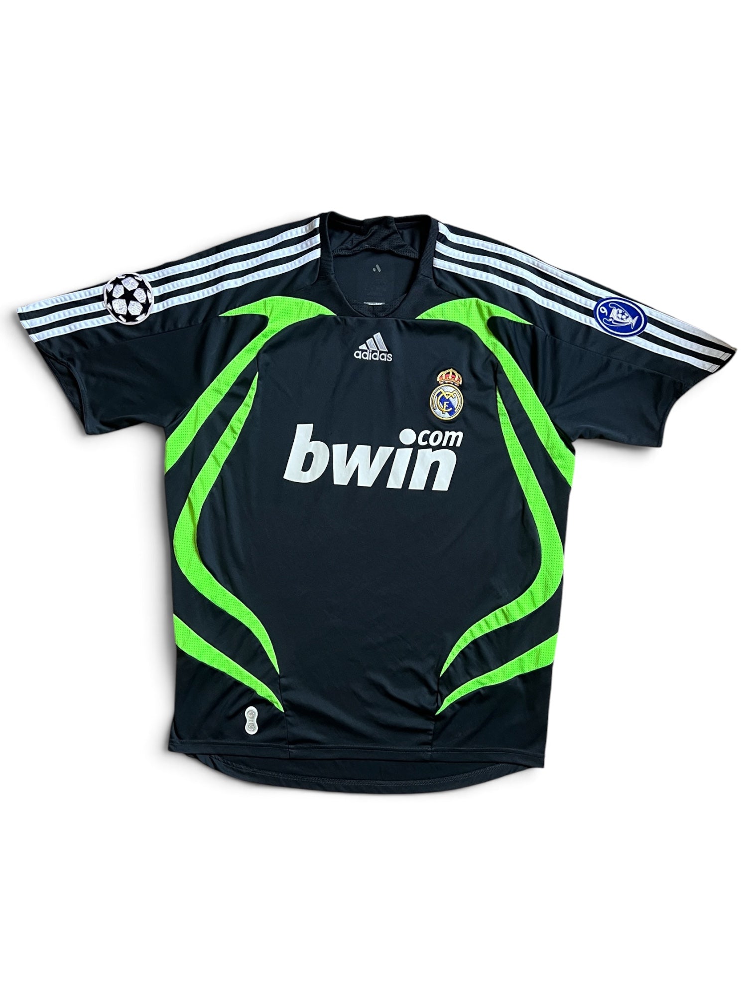 Real Madrid 2007/2008 Third Football Jersey