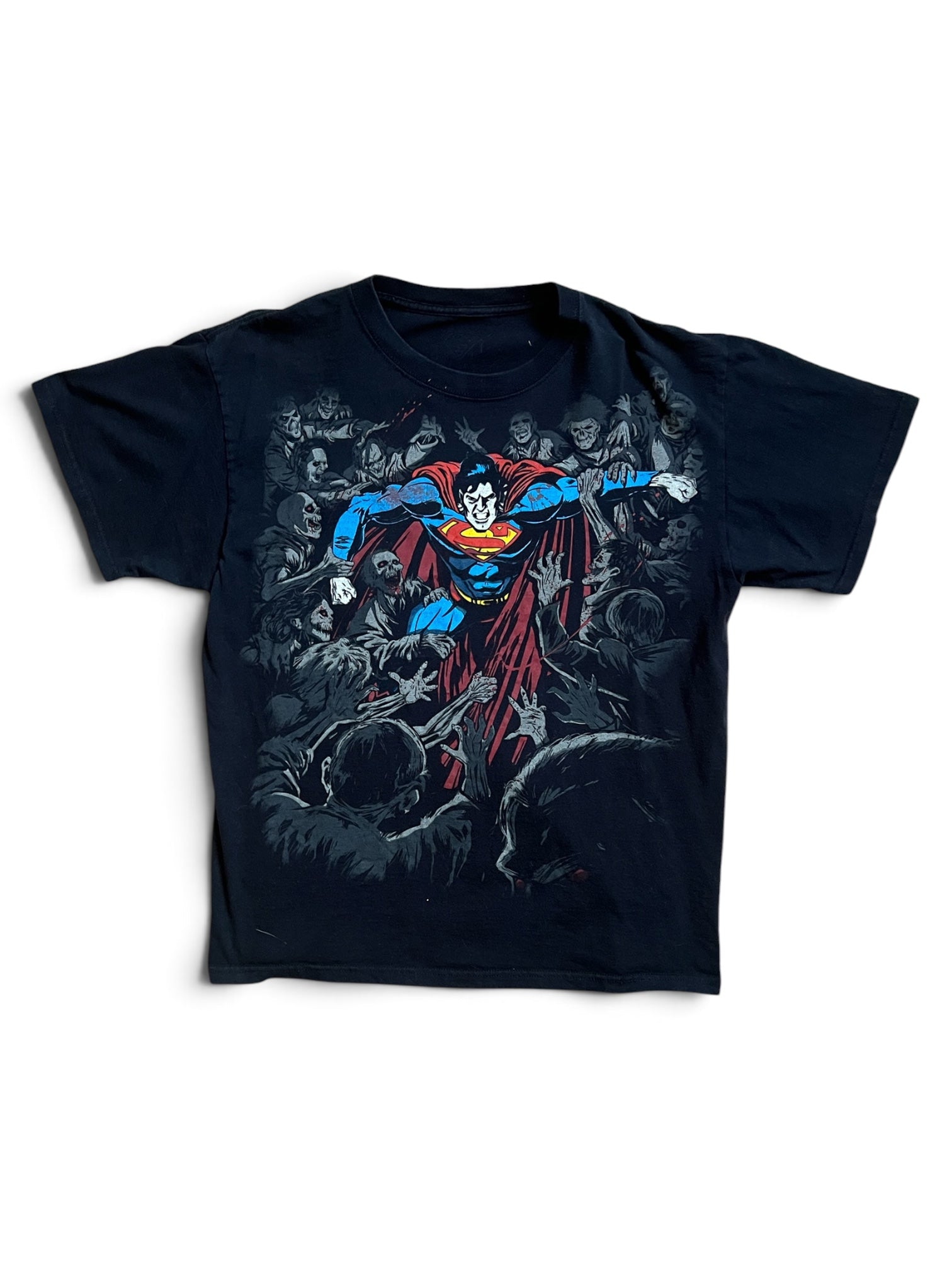 DC Superman Zombies Tee Shirt