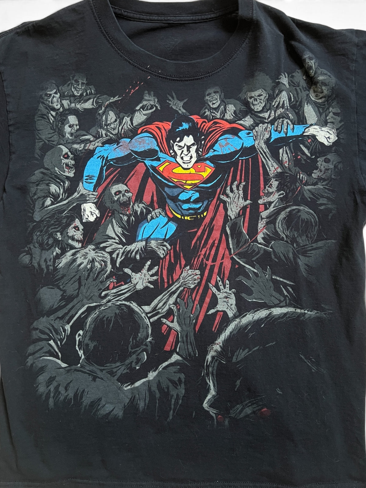 DC Superman Zombies Tee Shirt