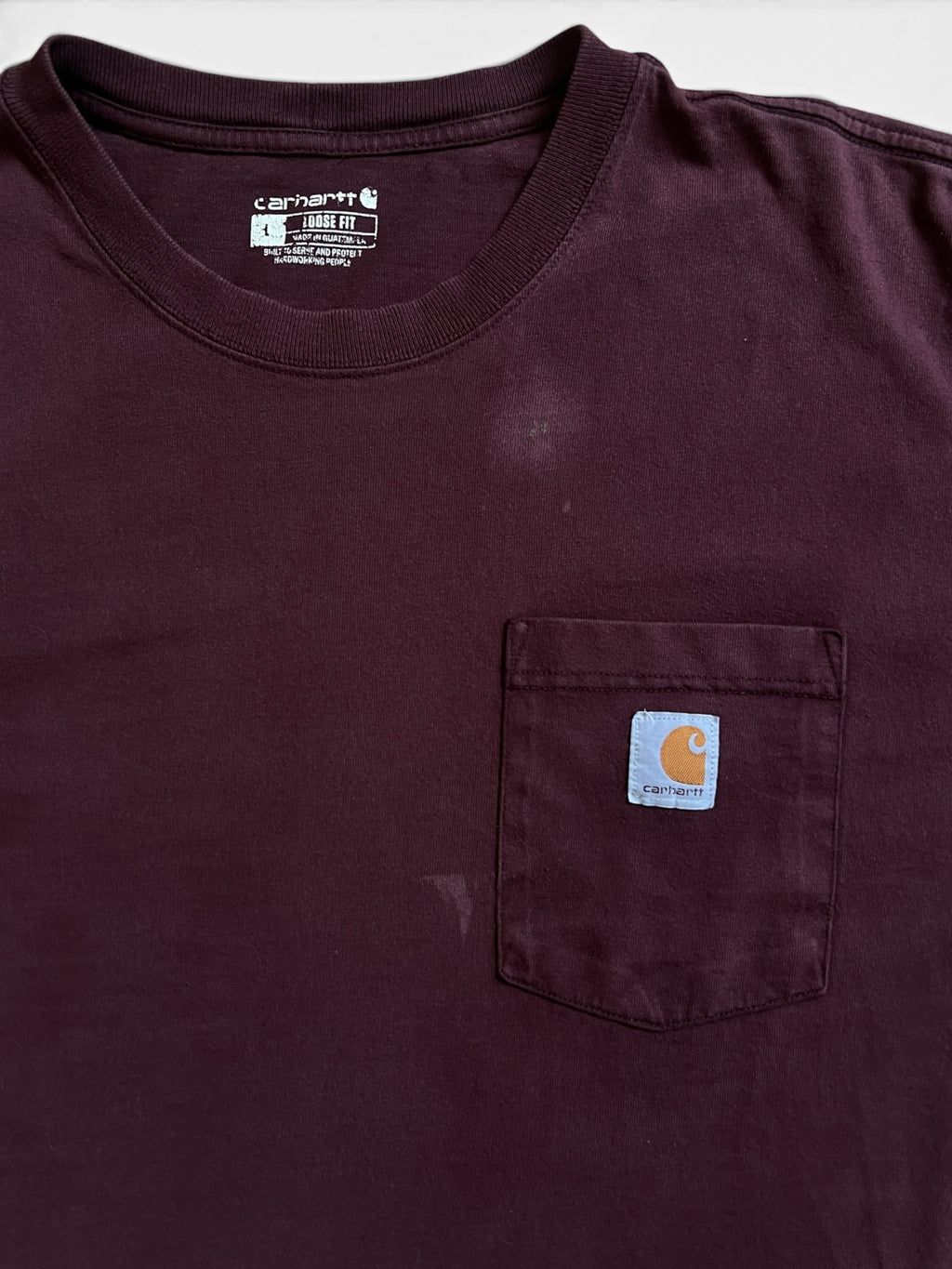 Carhartt Pocket Tee Shirt