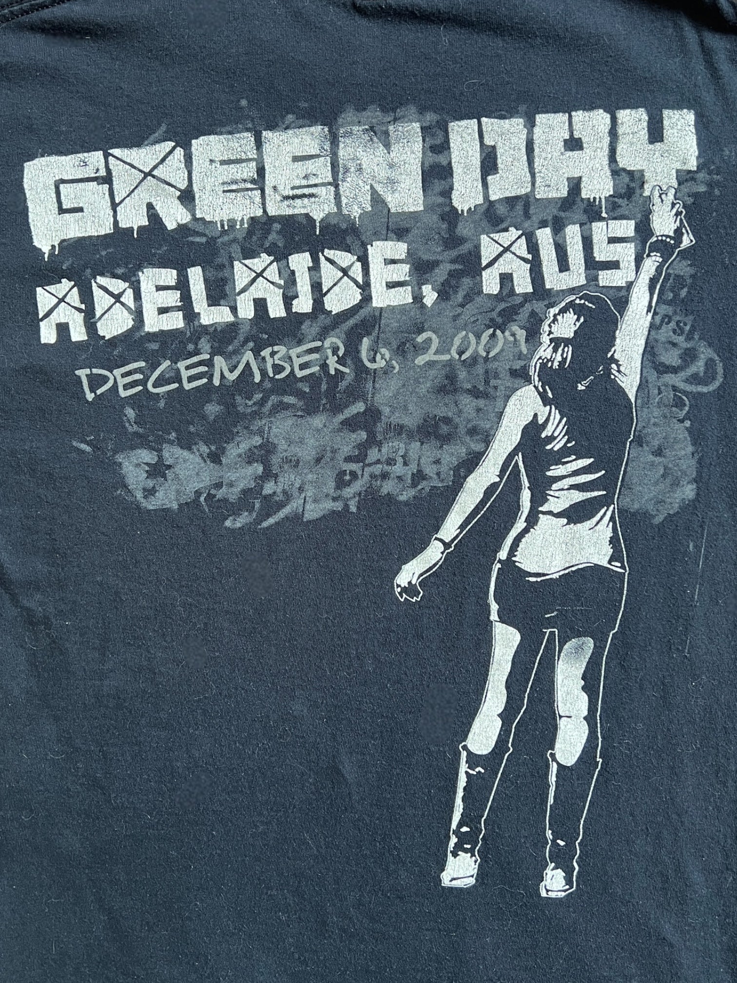 Green Day 2009 Adelaide Australia Concert