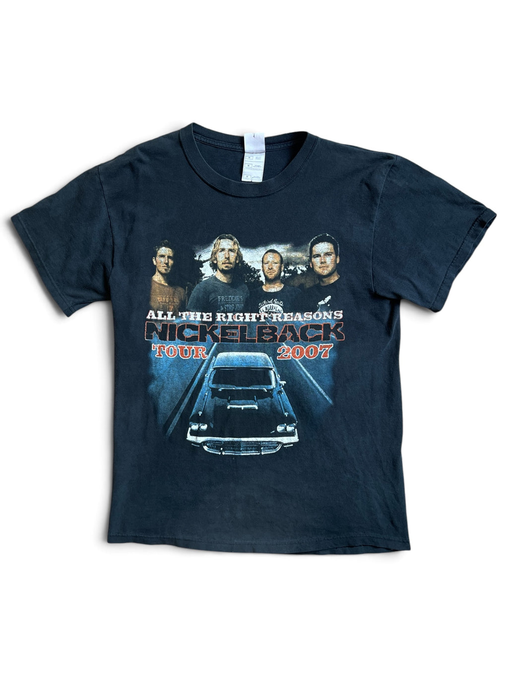 Nickleback 2007 Tour Tee Shirt