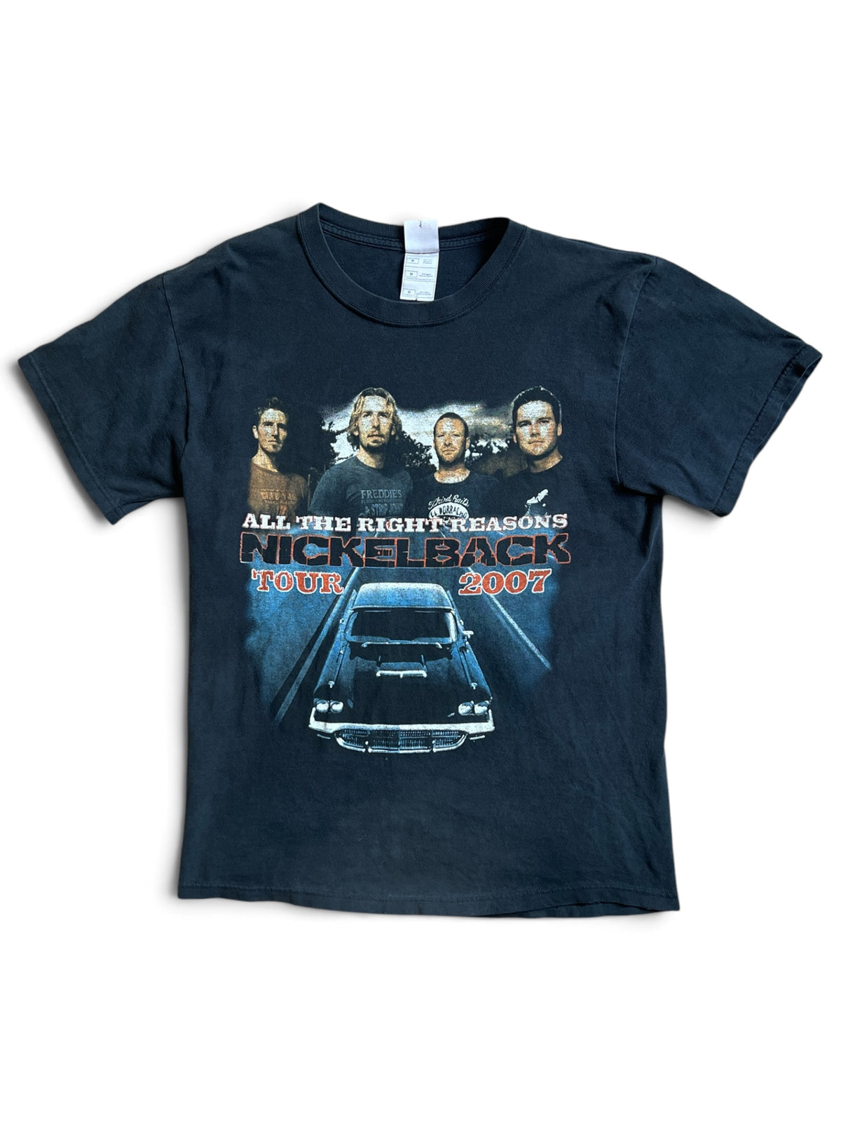 Nickleback 2007 Tour Tee Shirt
