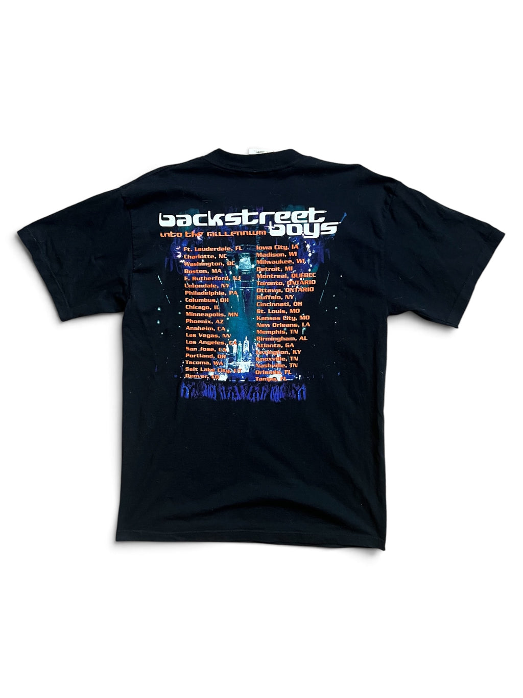 Backstreet Boys 1999 Tour Tee Shirt