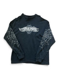 Harley Davidson Auburn Spider Web Long Sleeve Shirt