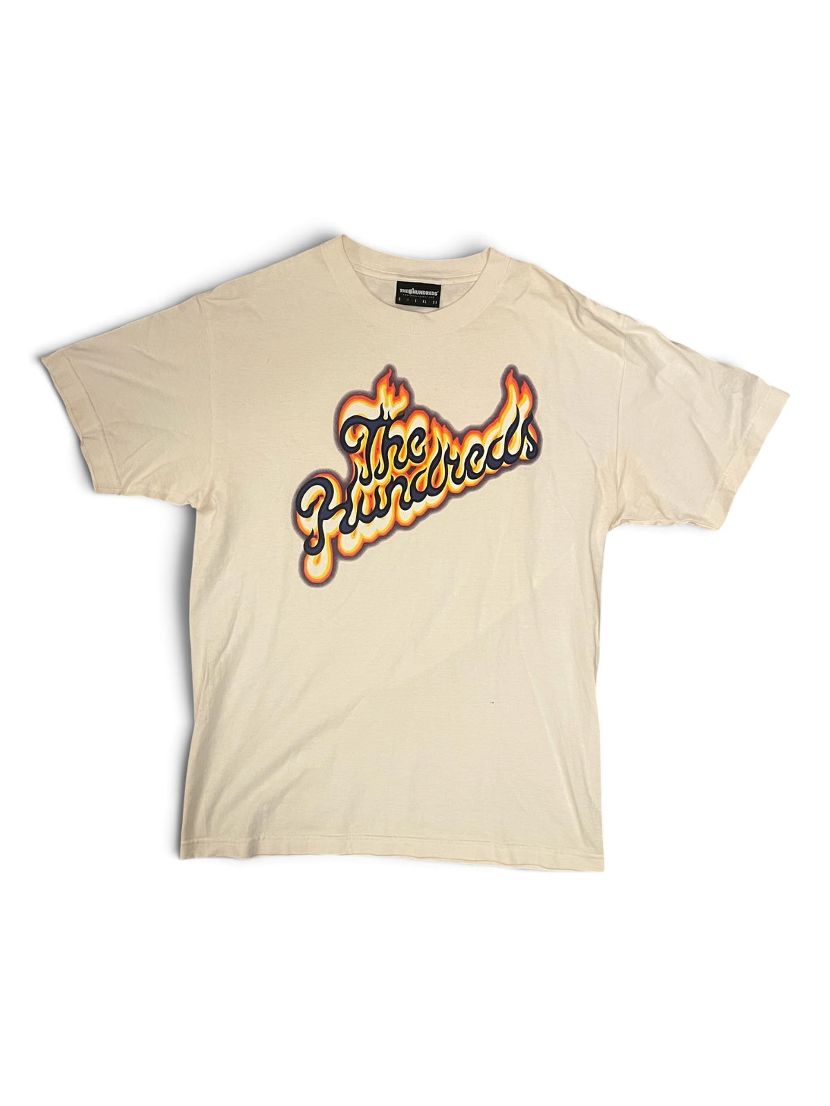 The Hundreds Flame Tee Shirt