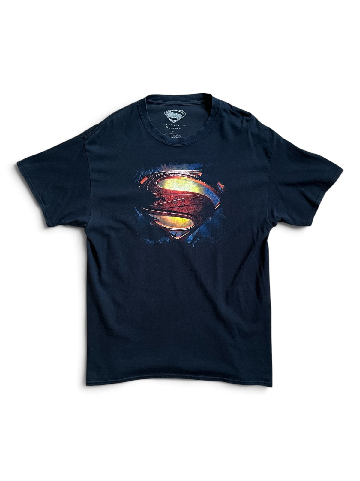 Superman Man Of Steel 2013 Promo Tee Shirt