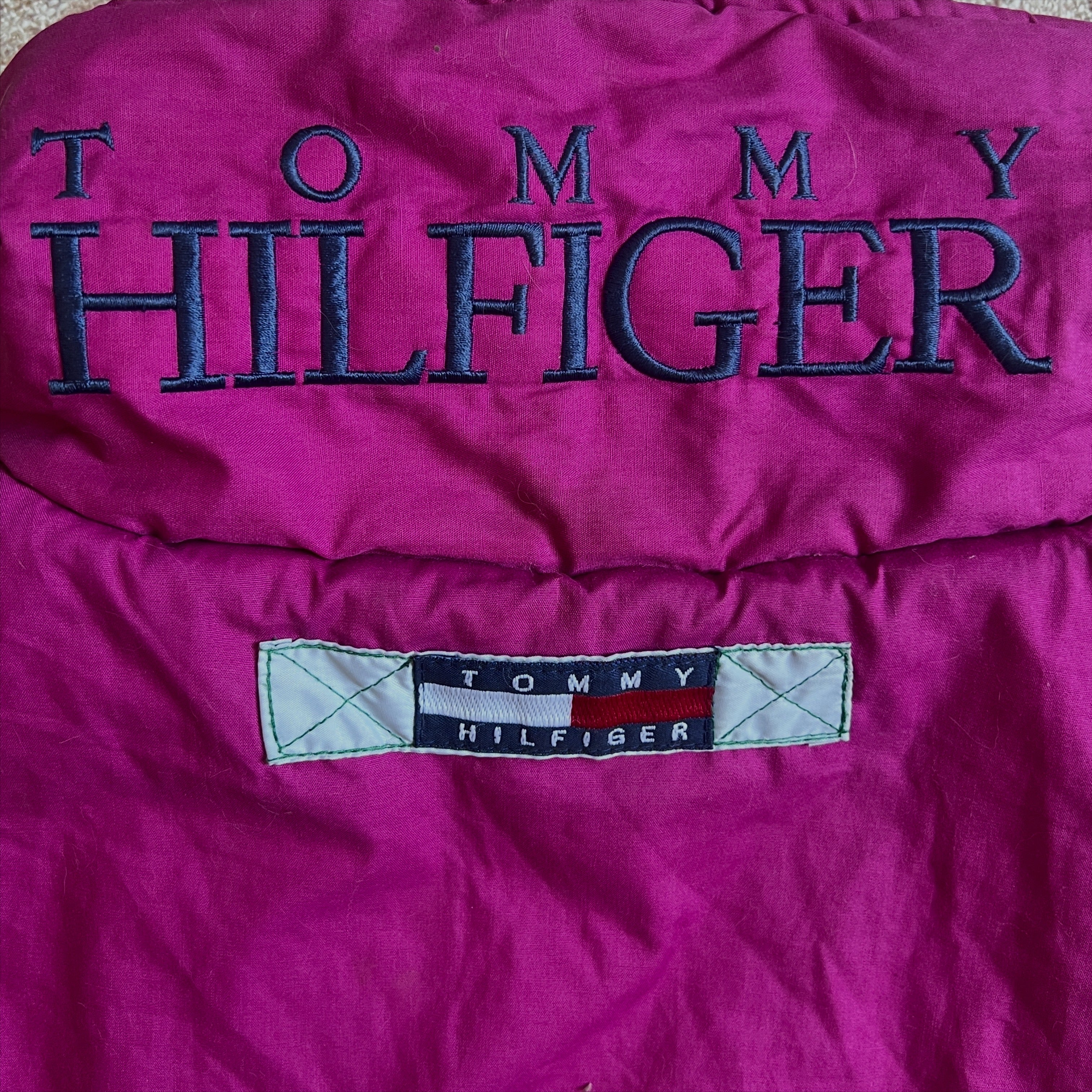 Tommy Hilfiger 90s Coat Puffer Jacket