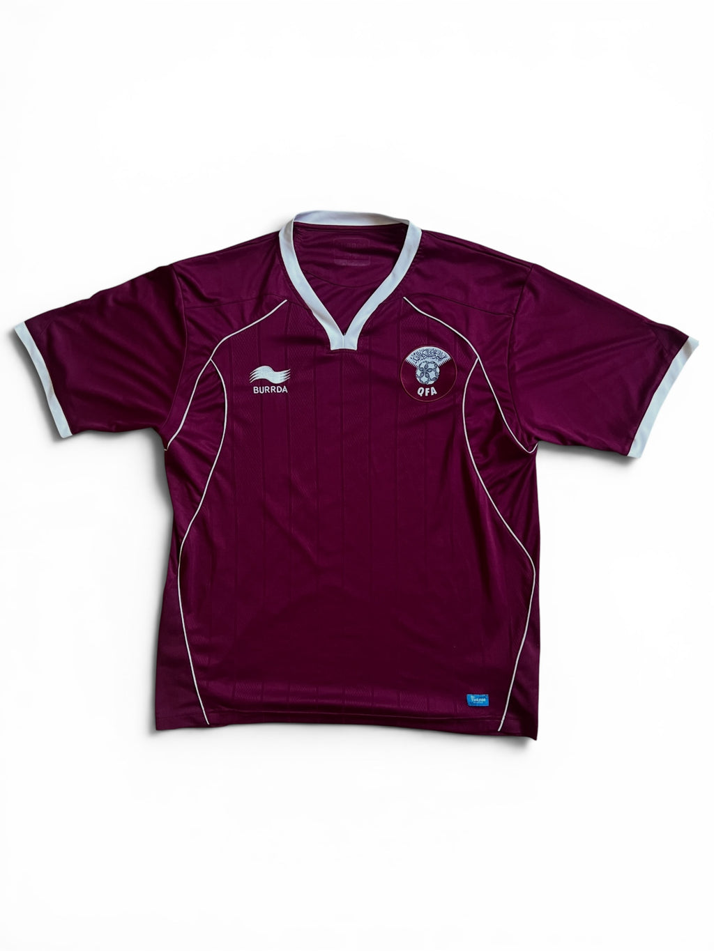 Qatar 2010 Home Football Jersey