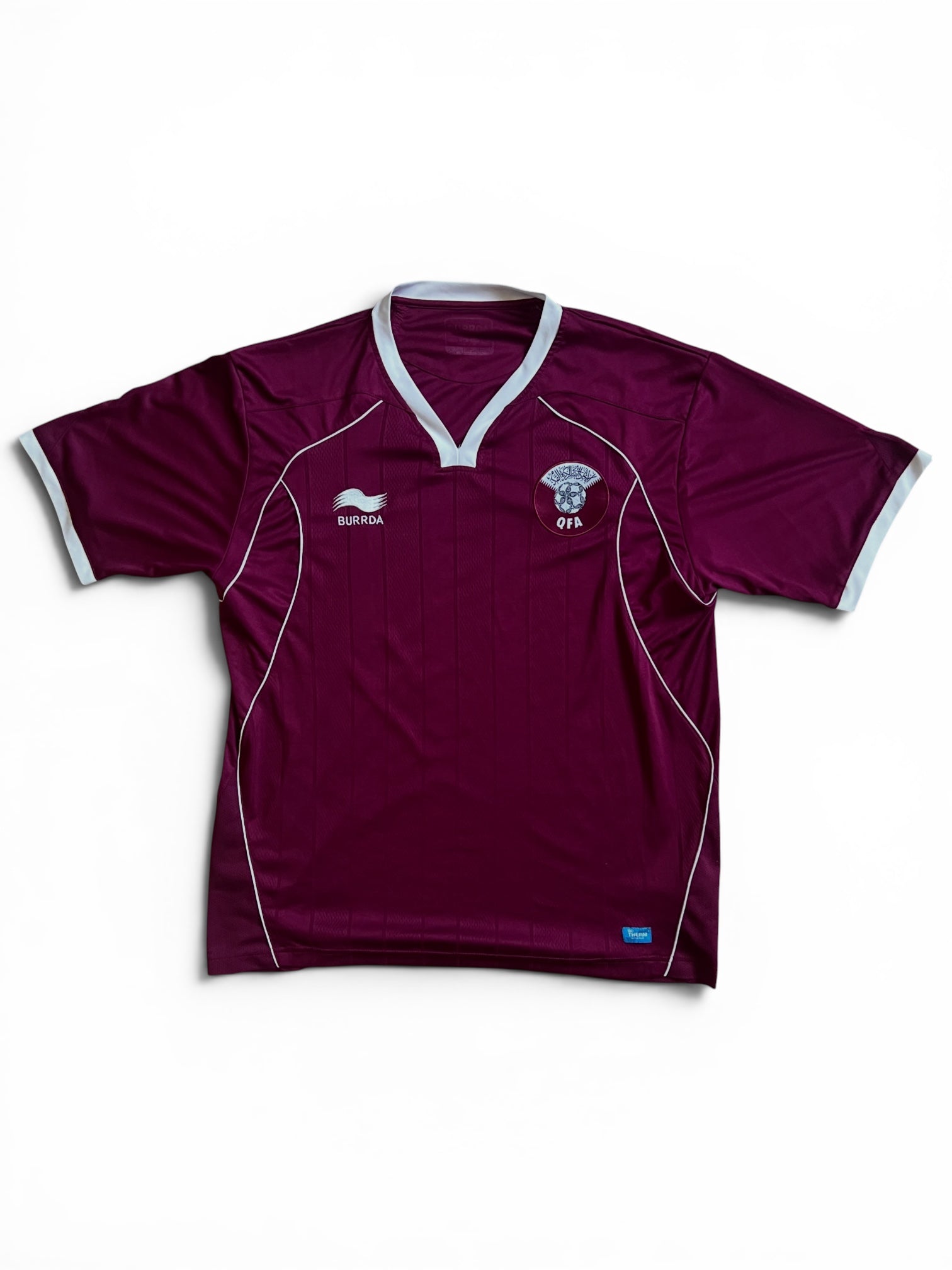 Qatar 2010 Home Football Jersey