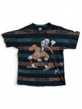 Miami Hurricanes Single Stitched 1991 Tee Shirt