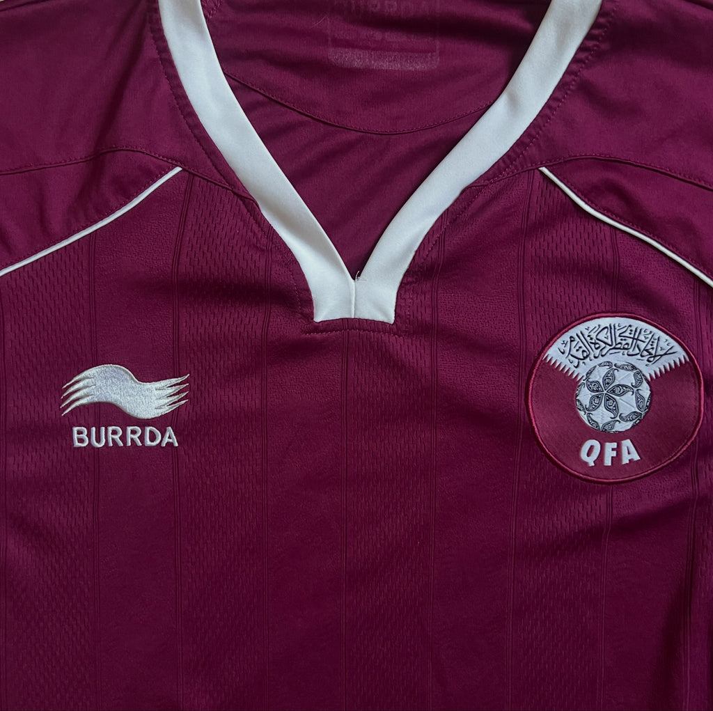 Qatar 2010 Home Football Jersey