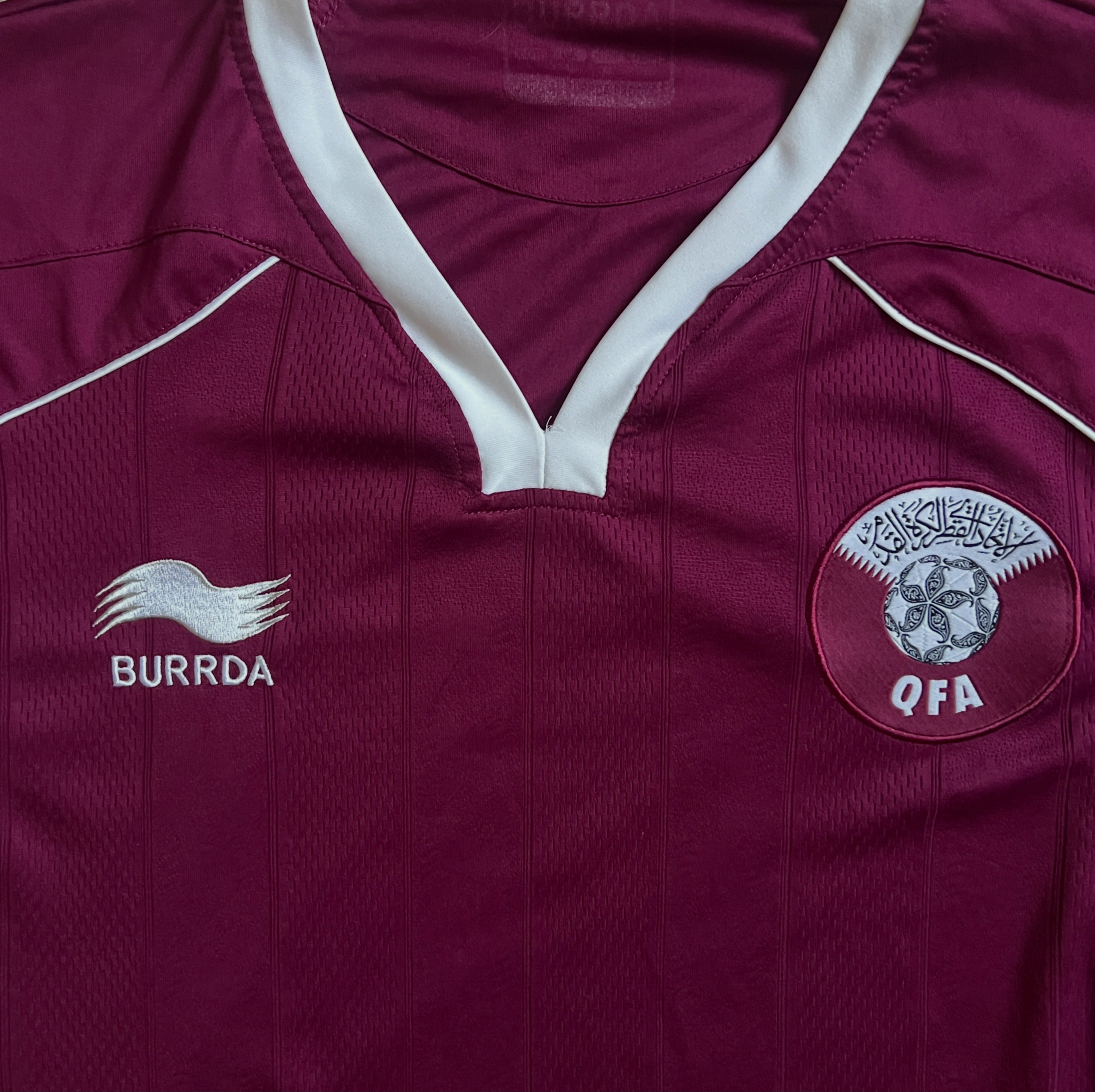 Qatar 2010 Home Football Jersey
