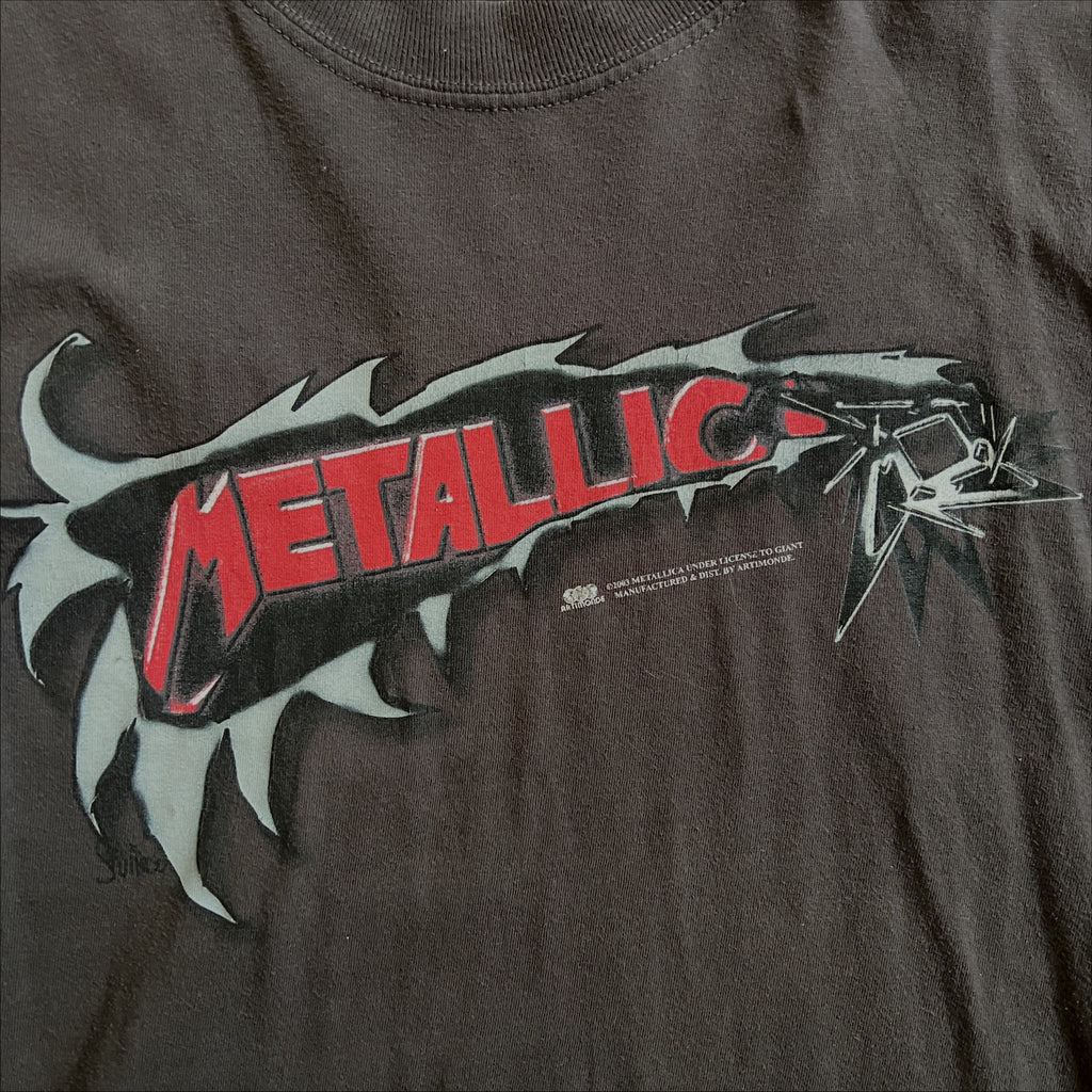 Metallica 2003 Artimonde Tee Shirt