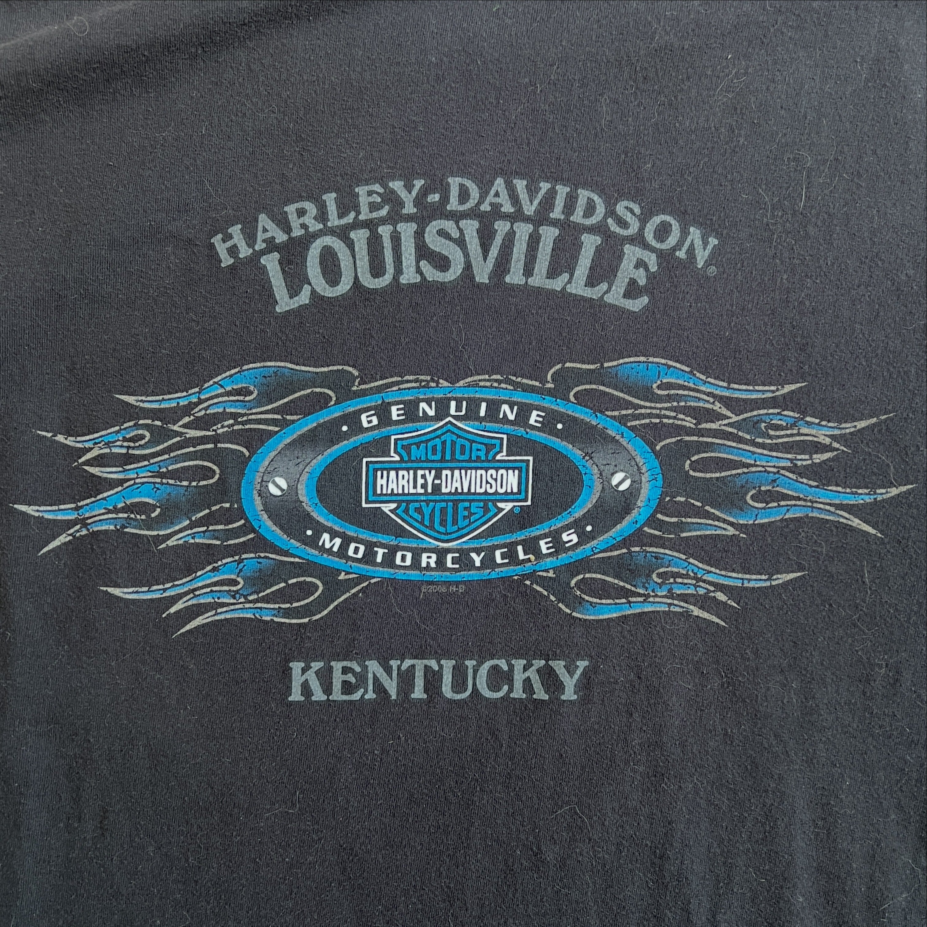 Harley Davidson Louisville 2008 Tee Shirt