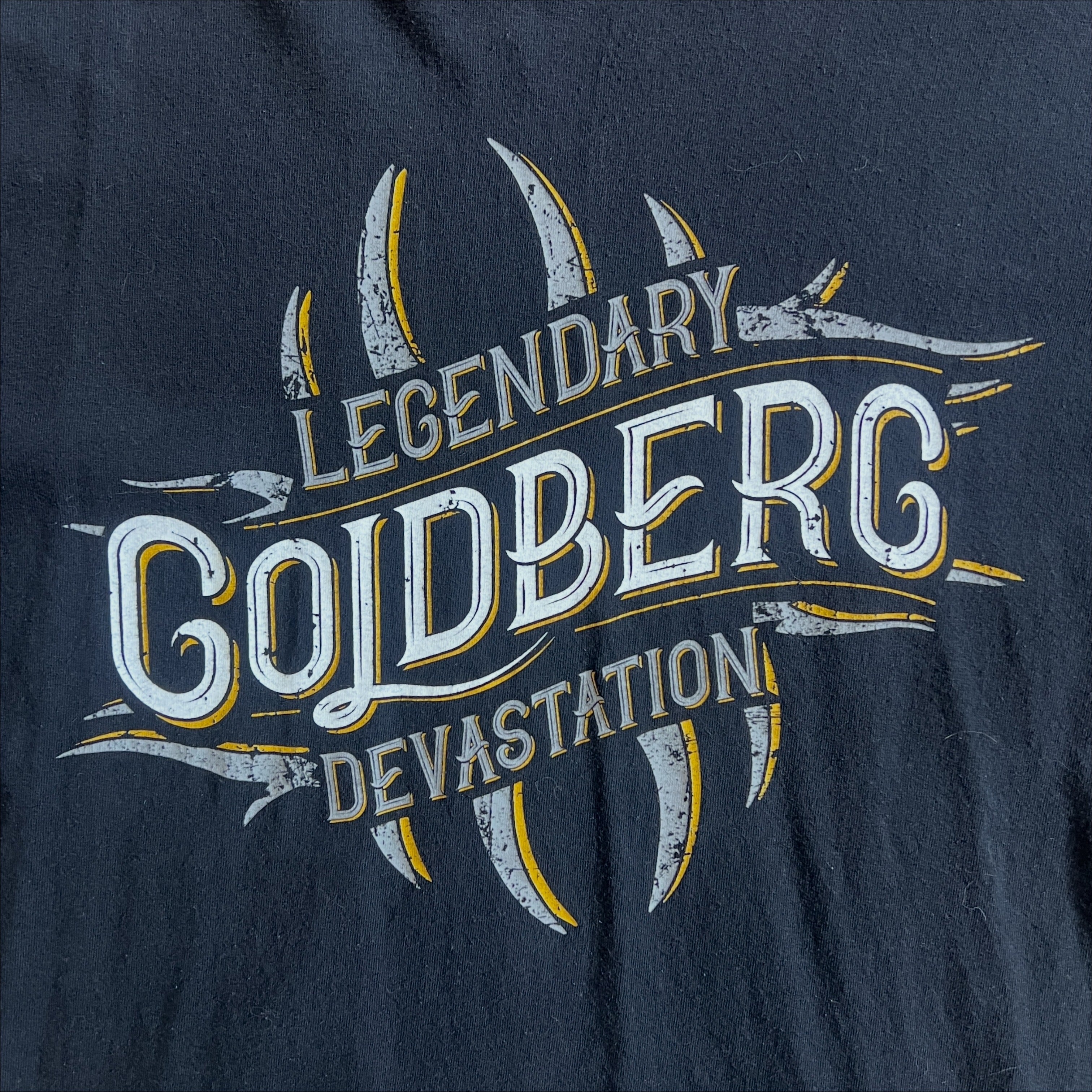 Bill Goldberg ‘Legendary Goldberg’ Tee Shirt