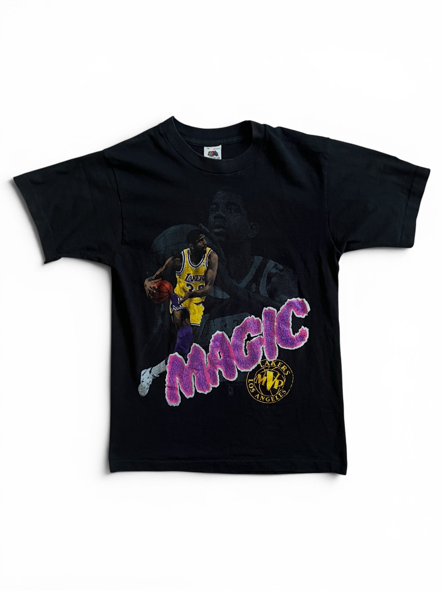Magic Johnson 90s Single Stitched Tee Shirt