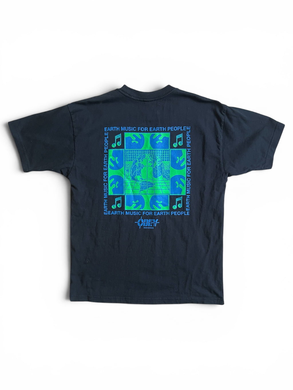 Obey Earth Music Tee Shirt