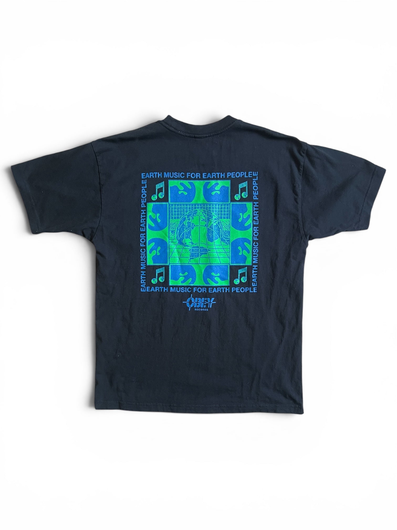 Obey Earth Music Tee Shirt