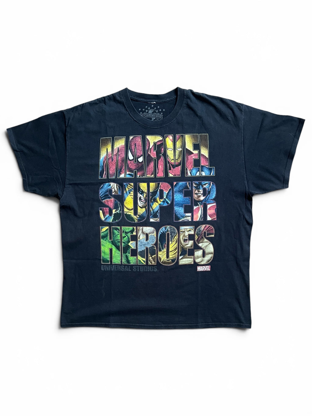 Universal Studios Marvel Super Heroes Tee Shirt