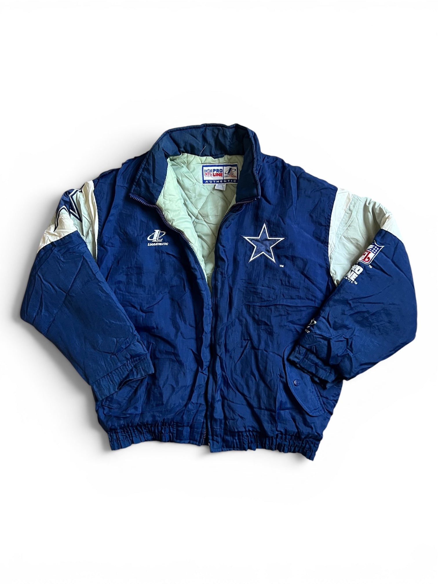 Dallas Cowboys NFL Pro Line Pullover Jacket