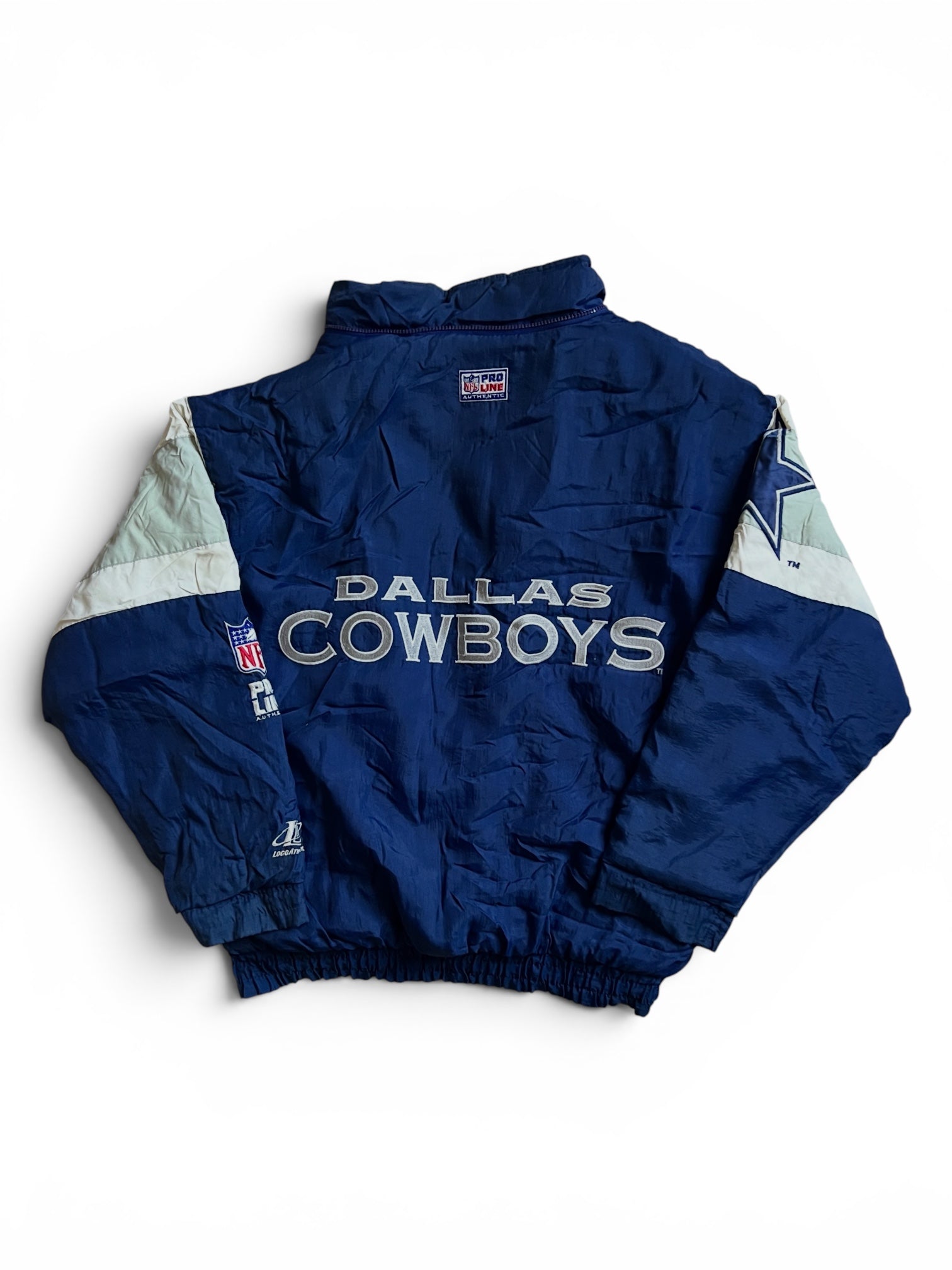 Dallas Cowboys NFL Pro Line Pullover Jacket