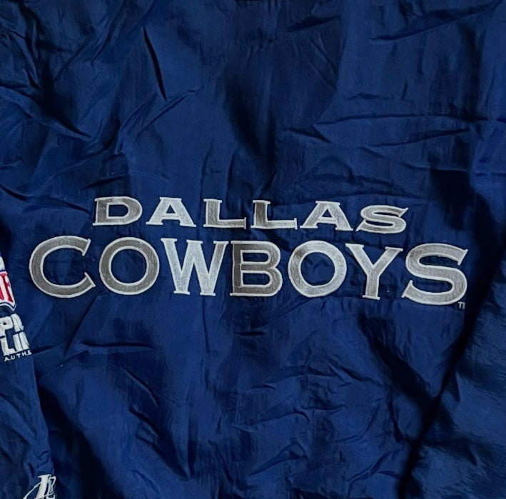 Dallas Cowboys NFL Pro Line Pullover Jacket