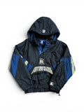 Notre Dame Quarter Zip Starter Jacket