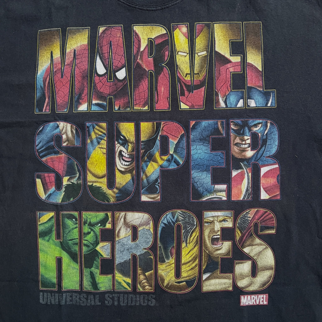 Universal Studios Marvel Super Heroes Tee Shirt