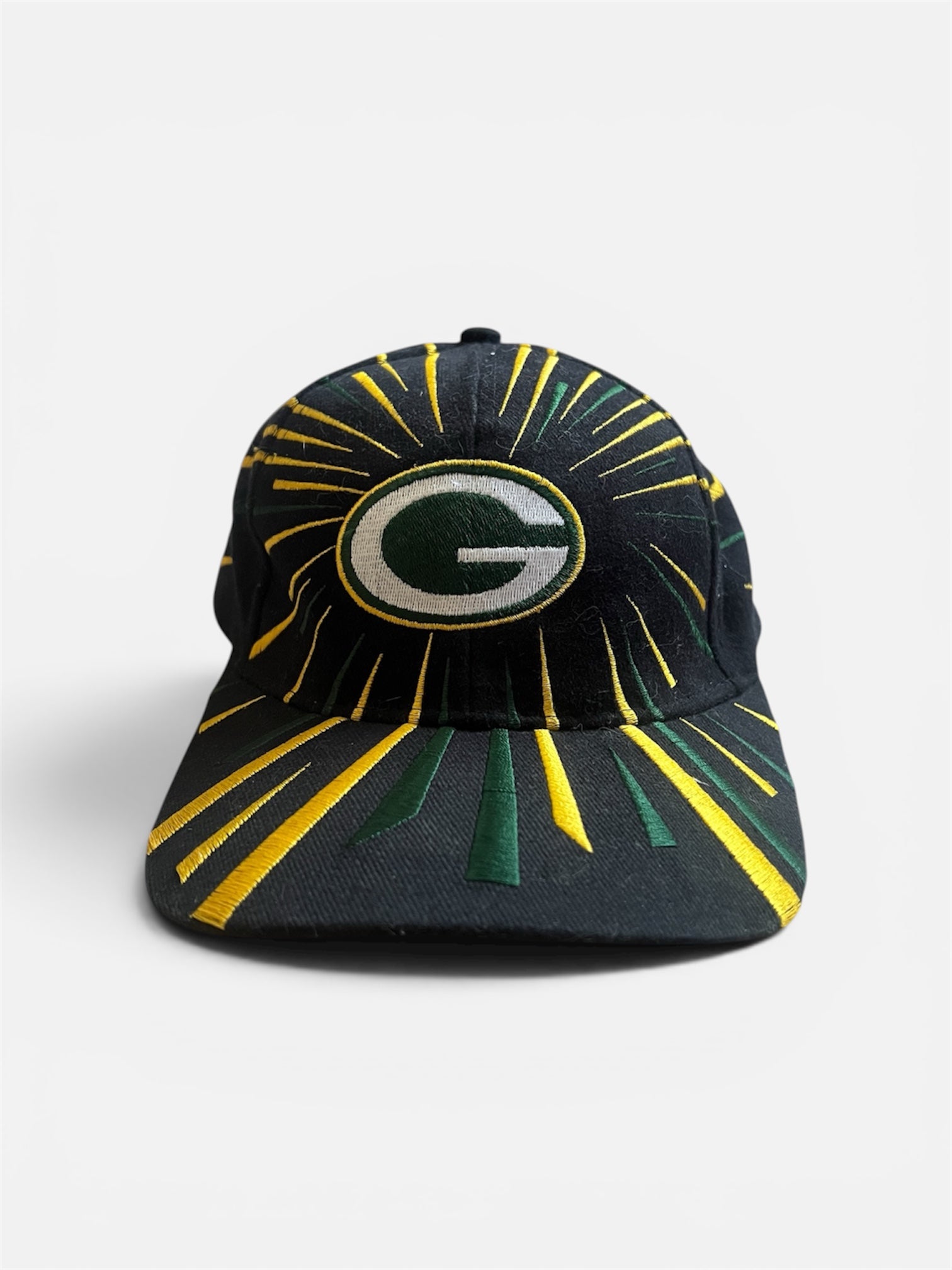 Greenbay Packers Late 90s Shockwave Snapback