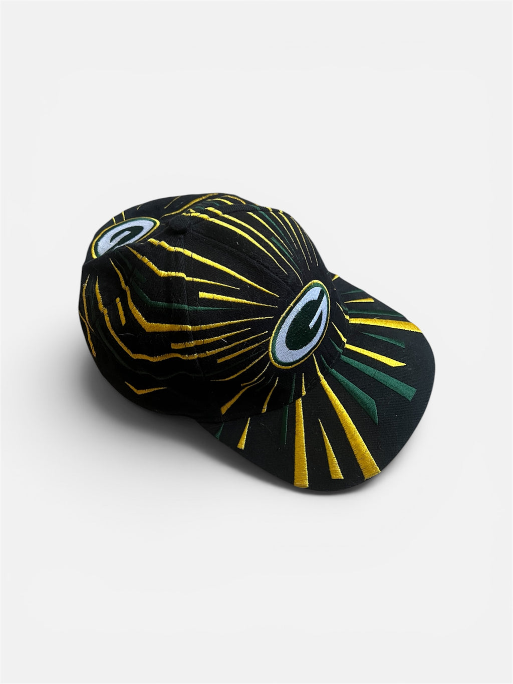 Greenbay Packers Late 90s Shockwave Snapback