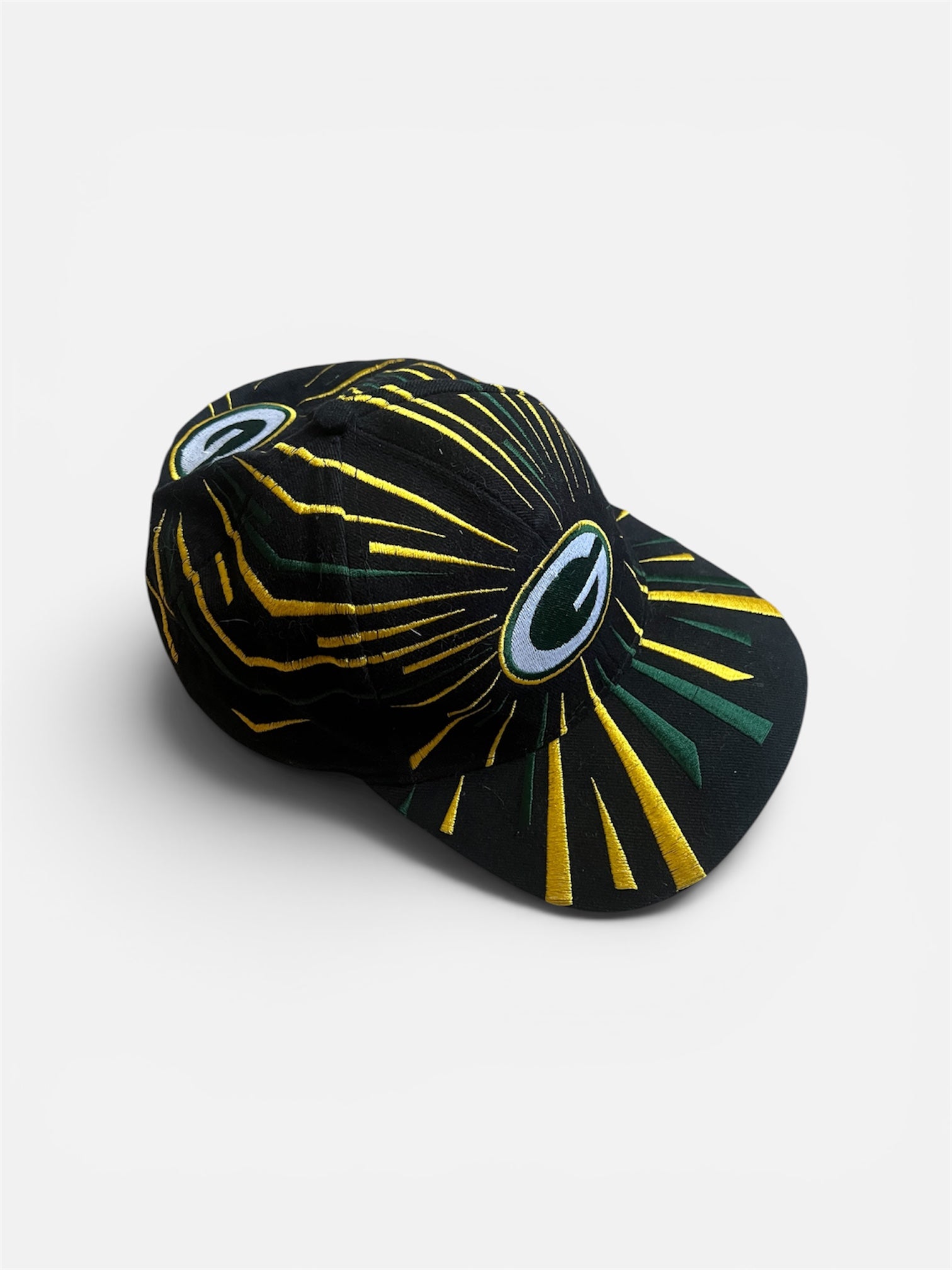 Greenbay Packers Late 90s Shockwave Snapback