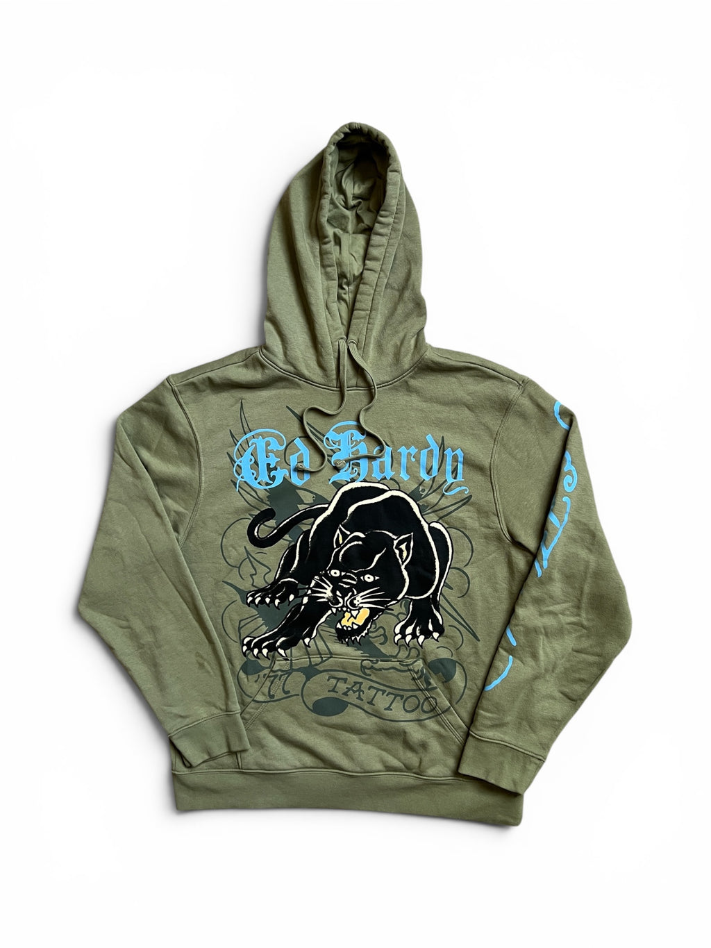 Ed Hardy Y2K Panther Pullover hoodie