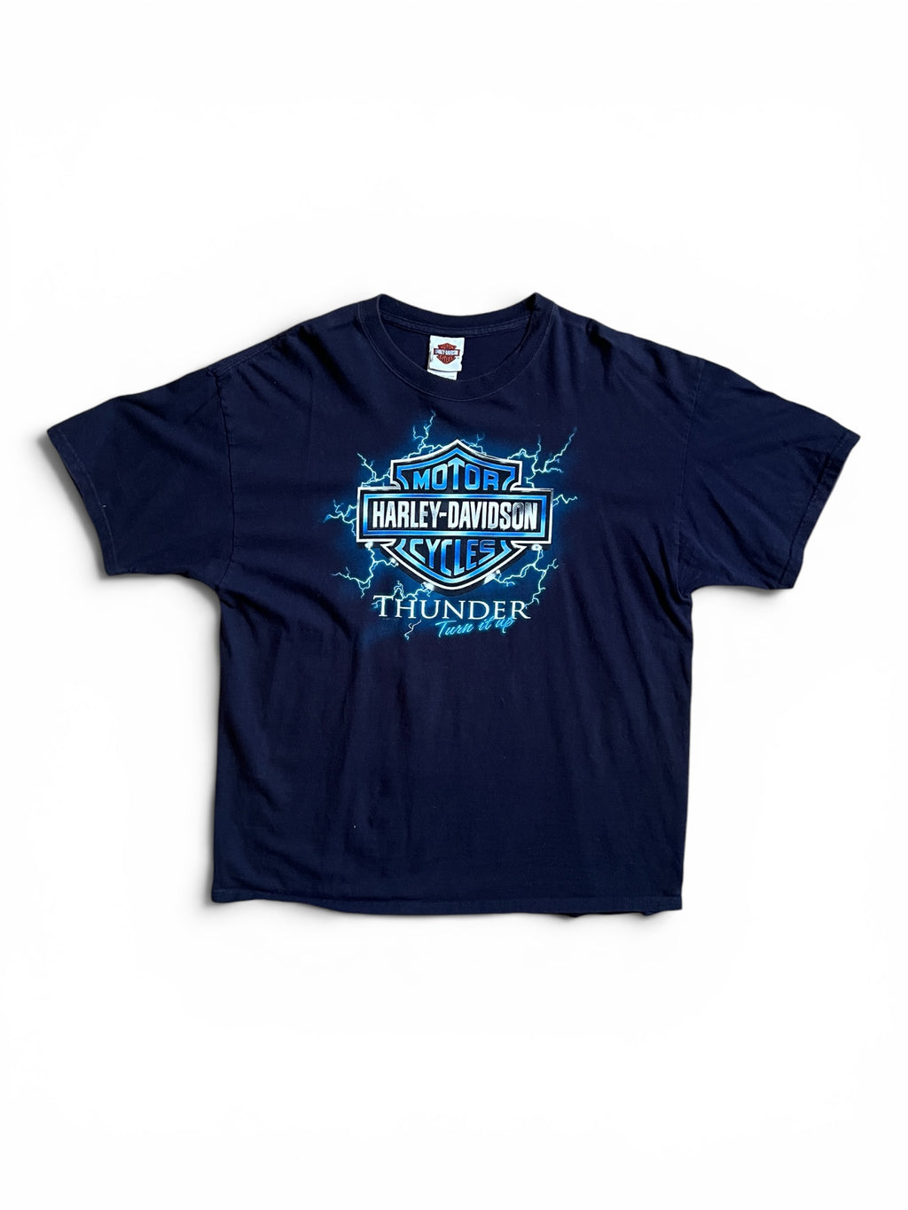 Harley Davidson ‘Thunder Turn it Up’ Tee Shirt