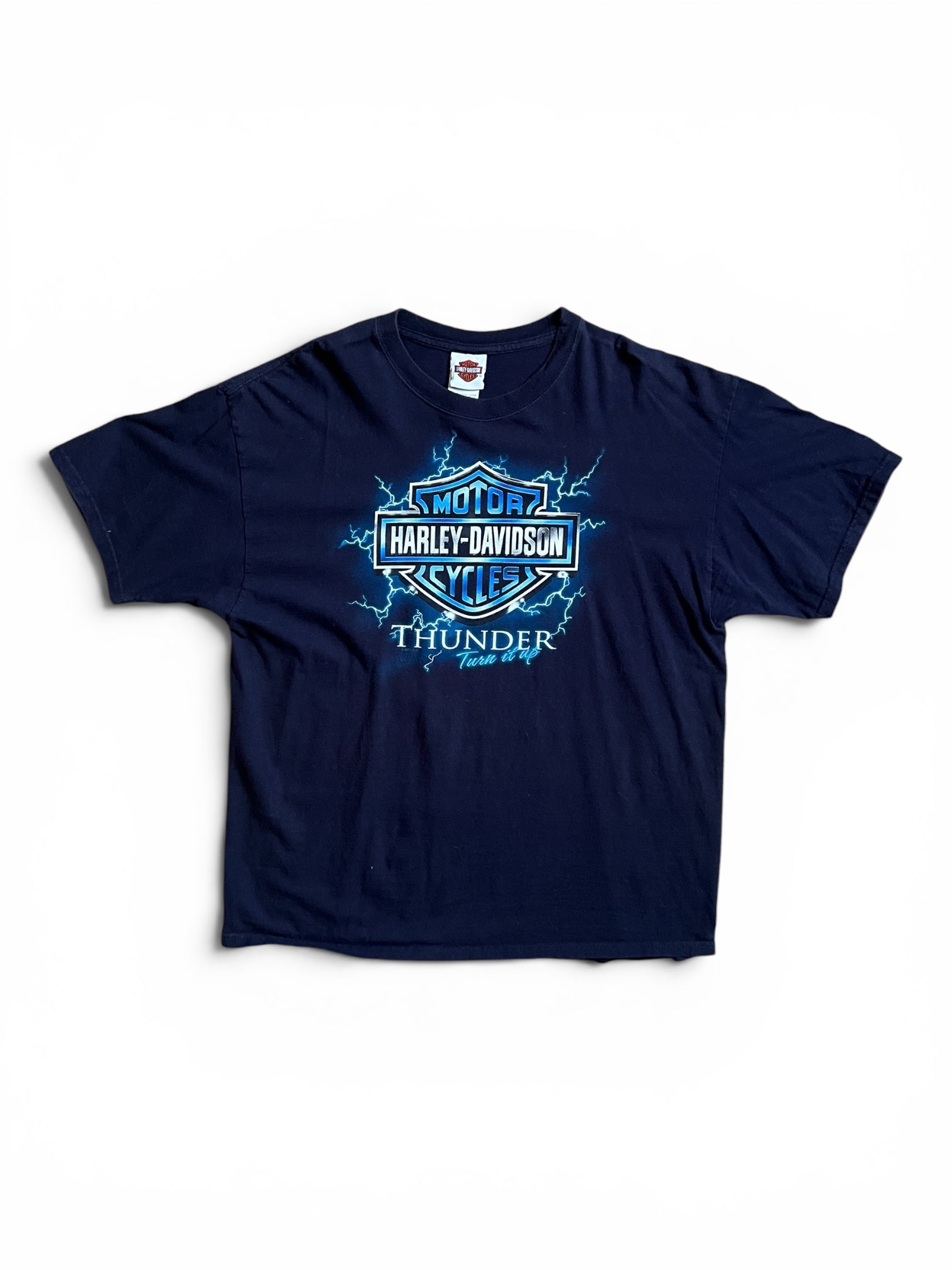 Harley Davidson ‘Thunder Turn it Up’ Tee Shirt