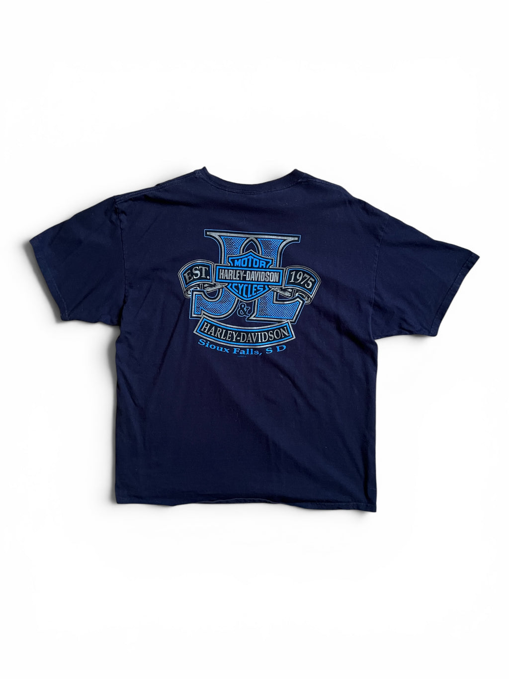 Harley Davidson ‘Thunder Turn it Up’ Tee Shirt