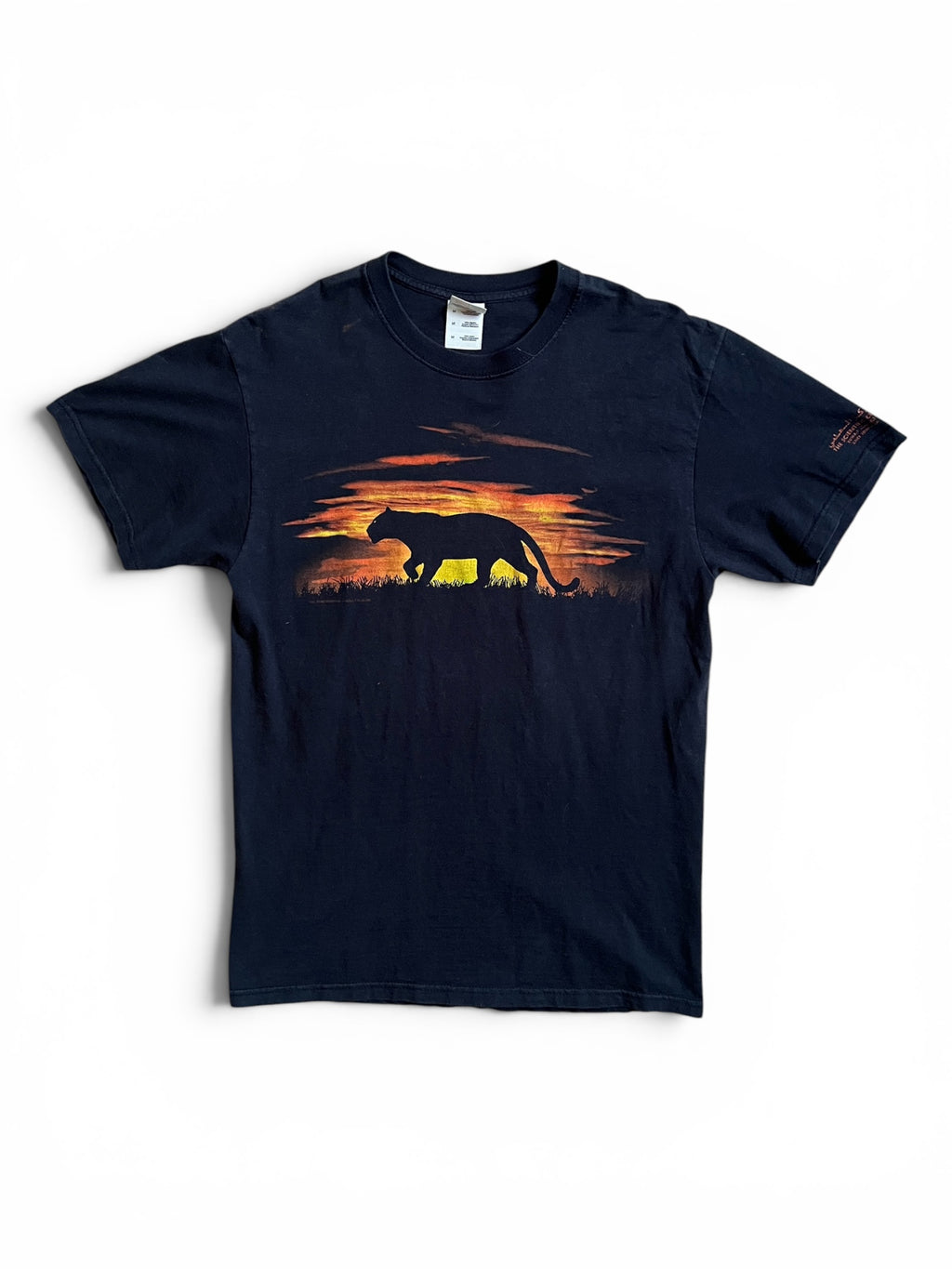 Scientific Center Black Jaguar Sunset Tee Shirt