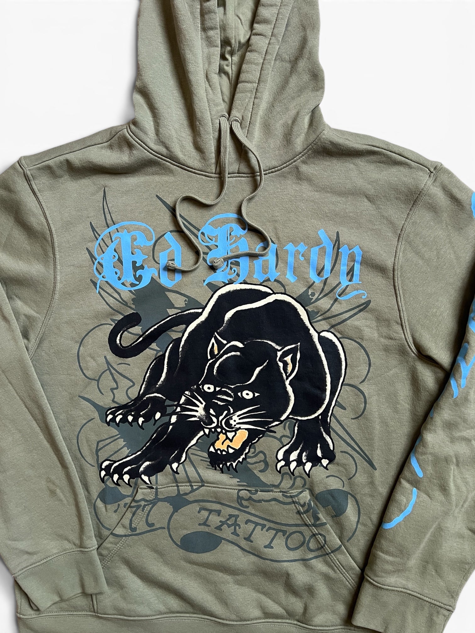 Ed Hardy Y2K Panther Pullover hoodie