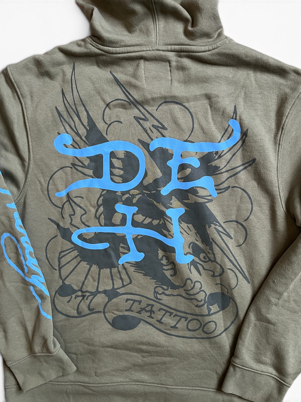 Ed Hardy Y2K Panther Pullover hoodie