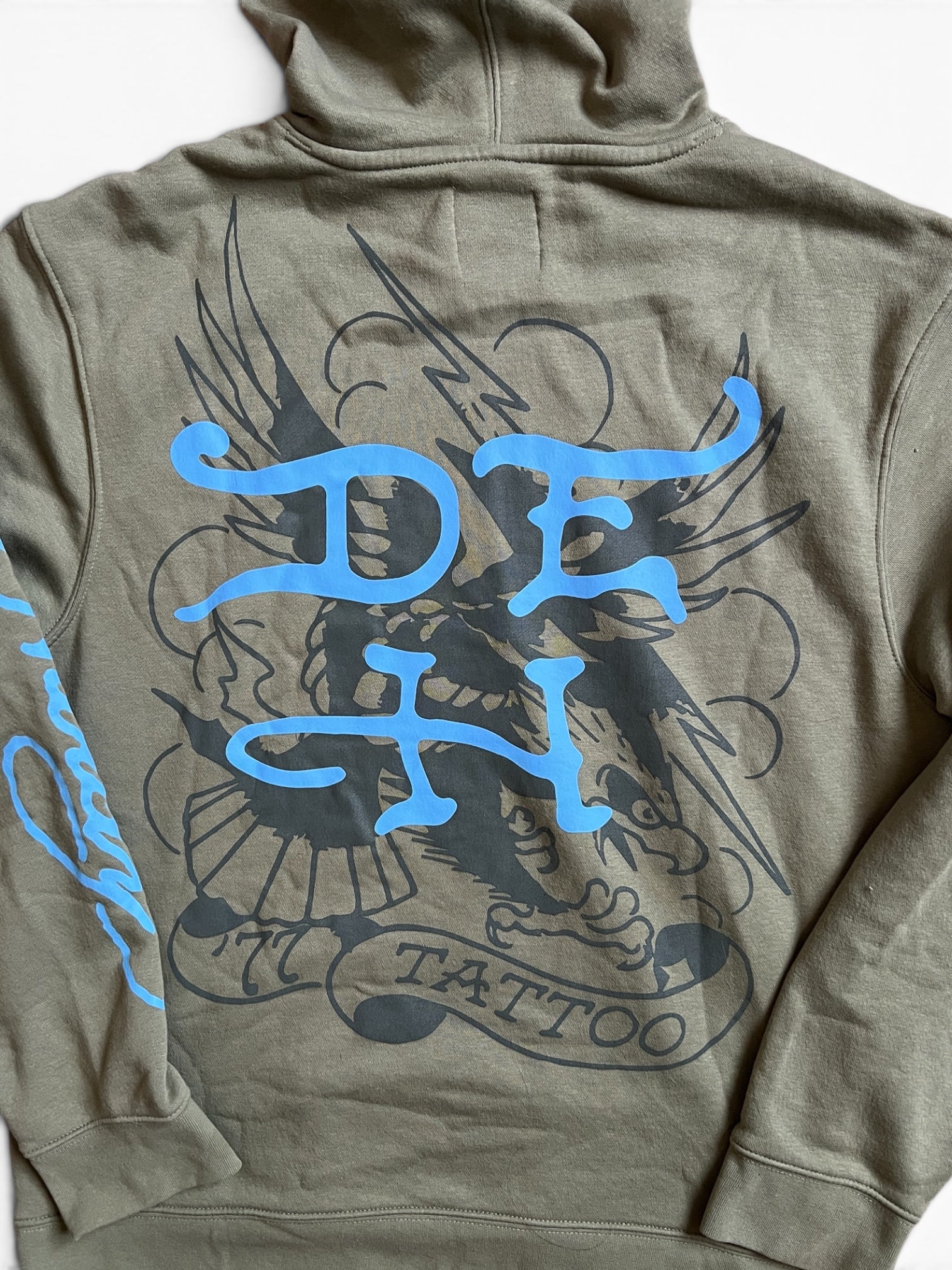 Ed Hardy Y2K Panther Pullover hoodie
