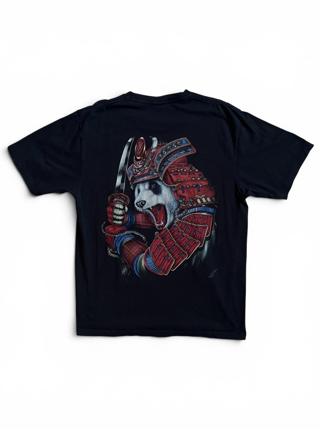 Panda Samurai Tee Shirt