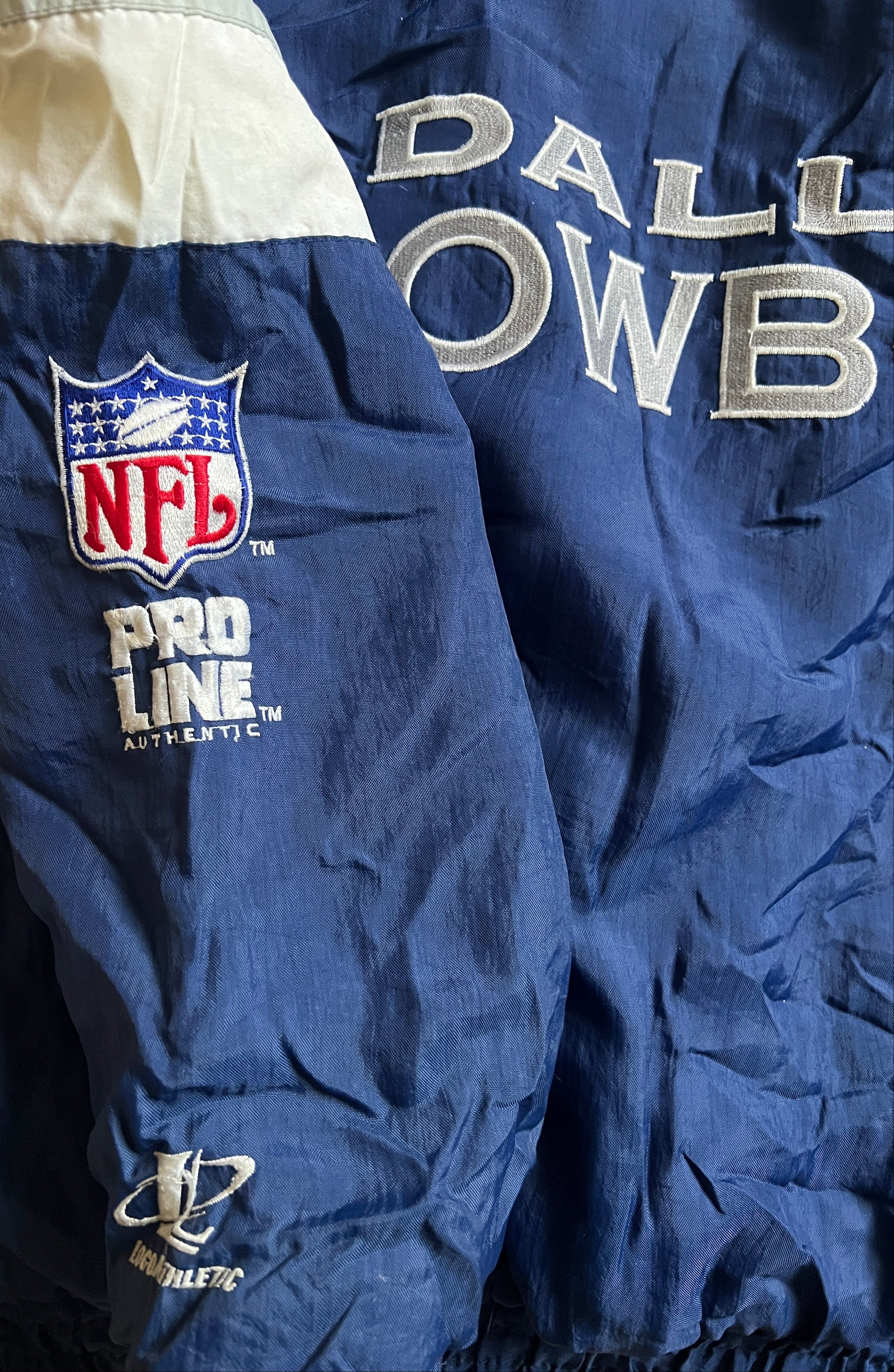 Dallas Cowboys NFL Pro Line Pullover Jacket