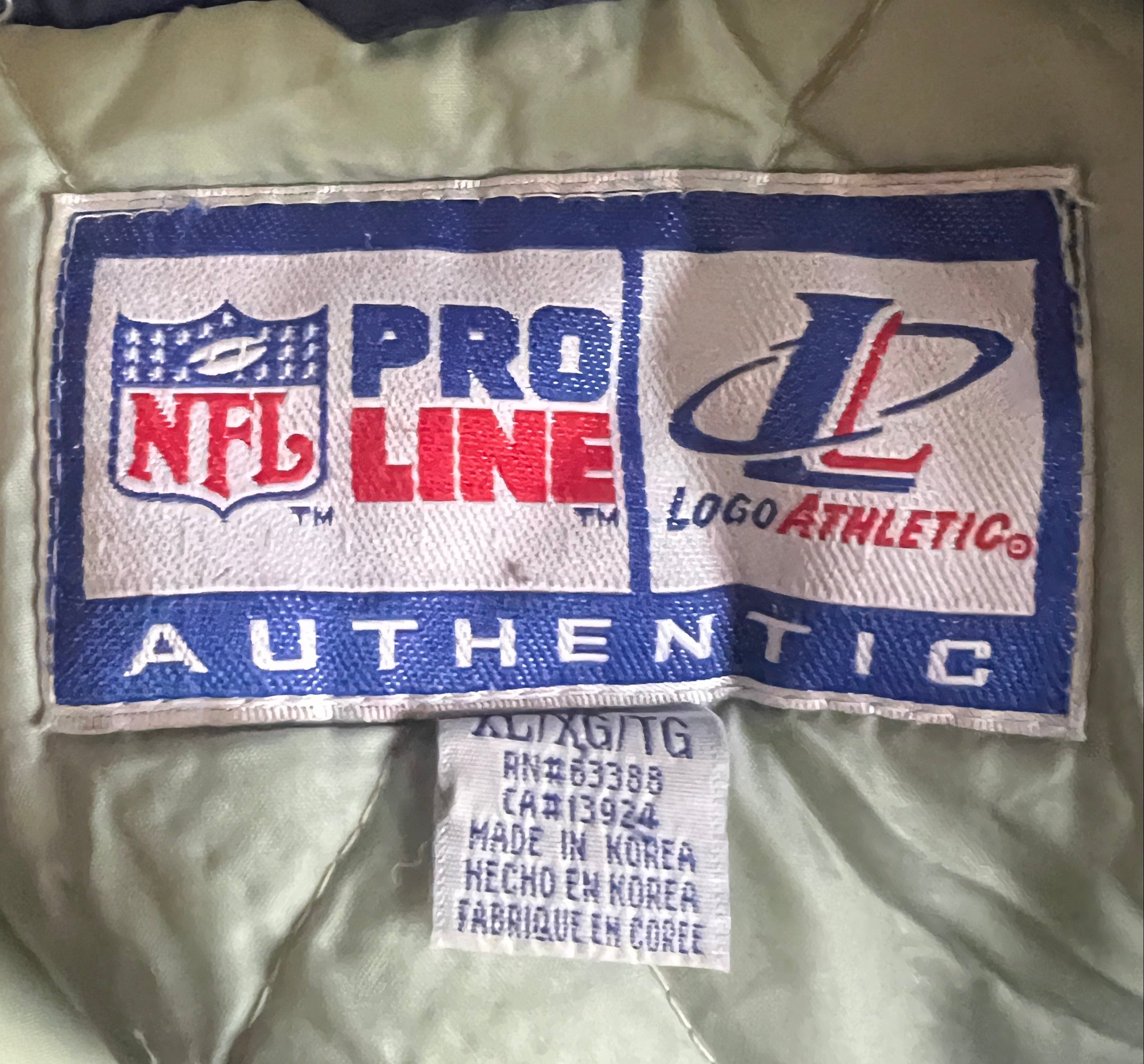 Dallas Cowboys NFL Pro Line Pullover Jacket