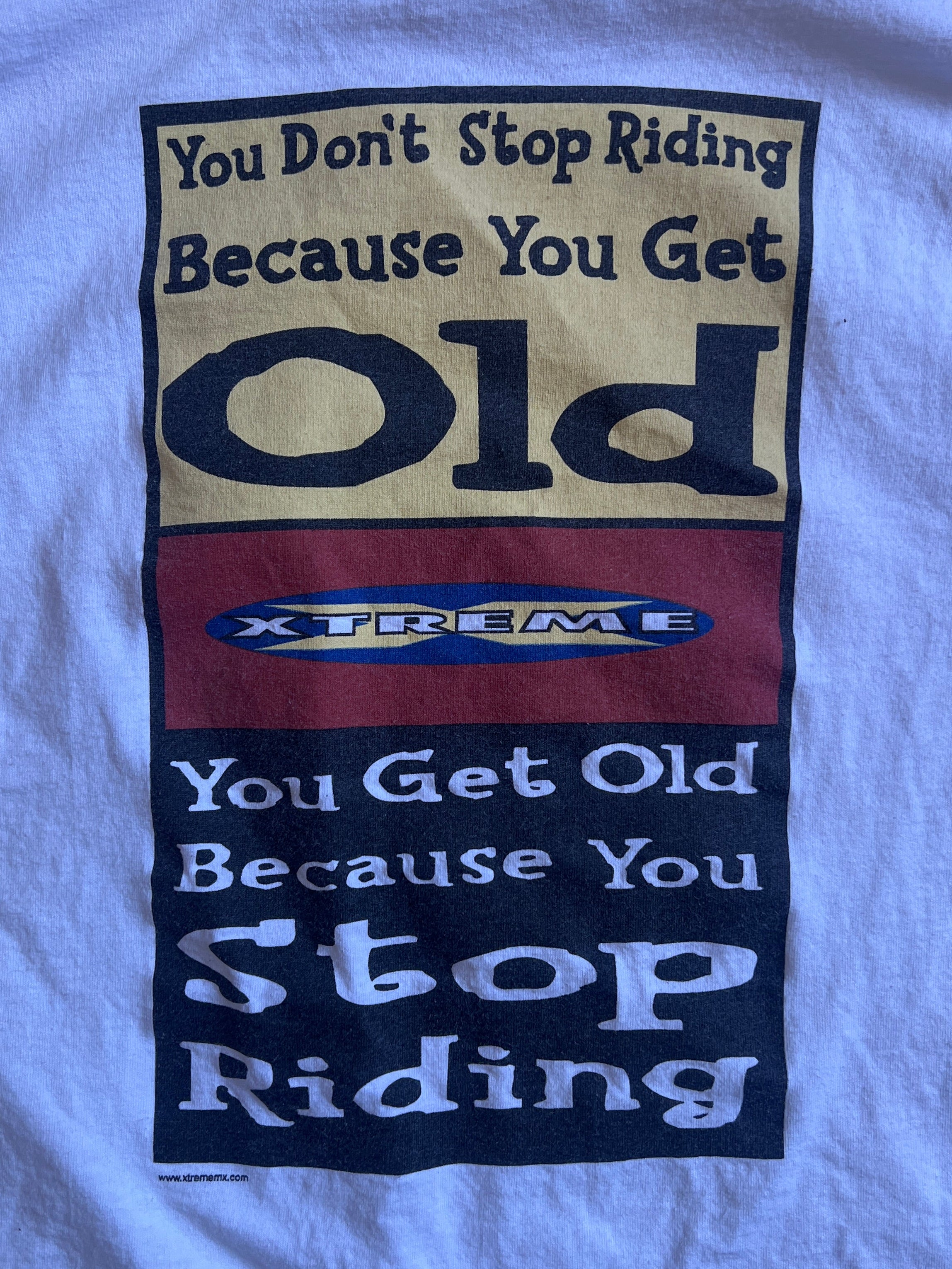 Xtreme Motorcross 90s Tee Shirt