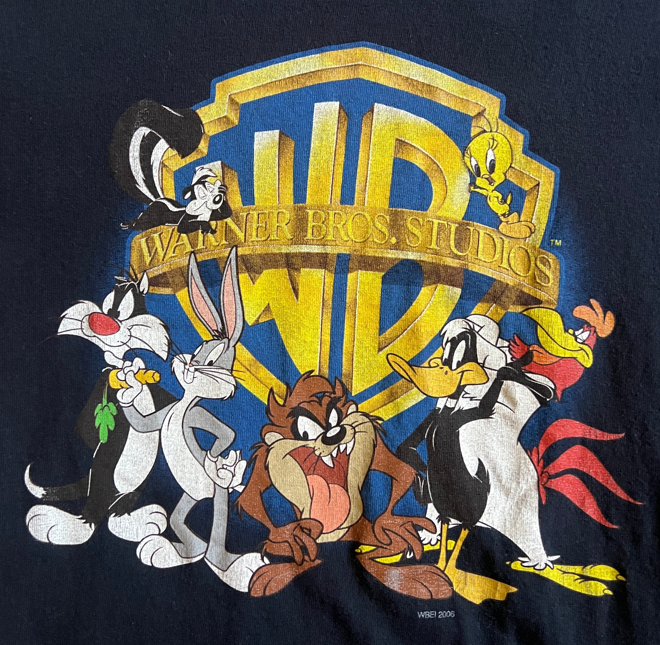 Warner Brothers 2006 Looney Tunes Tee Shirt