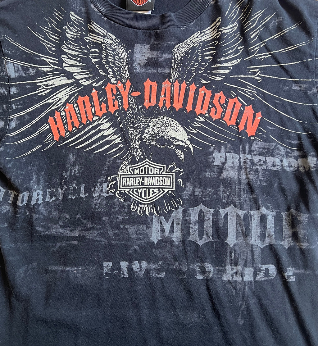 Harley Davidson Grand Island 2009 Tee Shirt