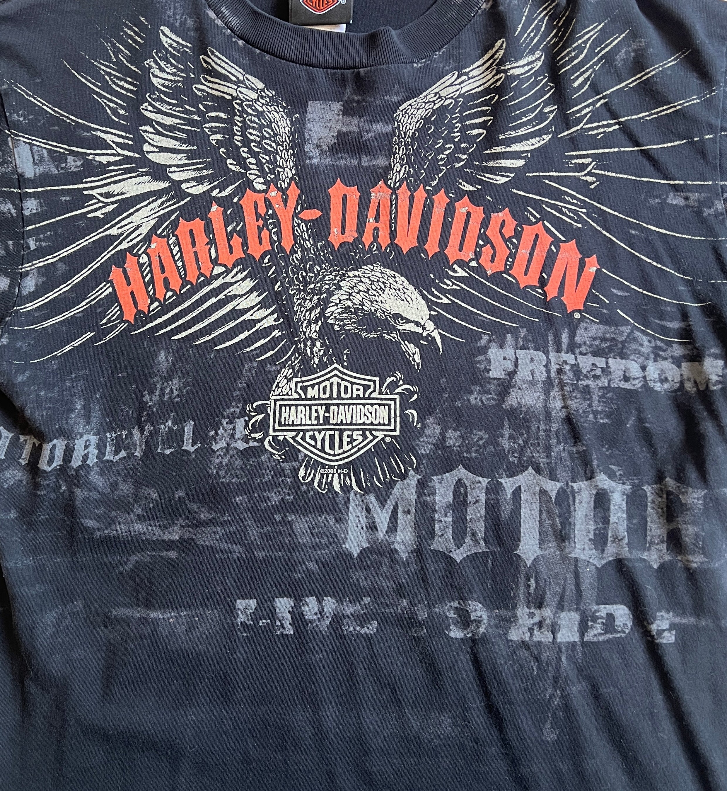 Harley Davidson Grand Island 2009 Tee Shirt