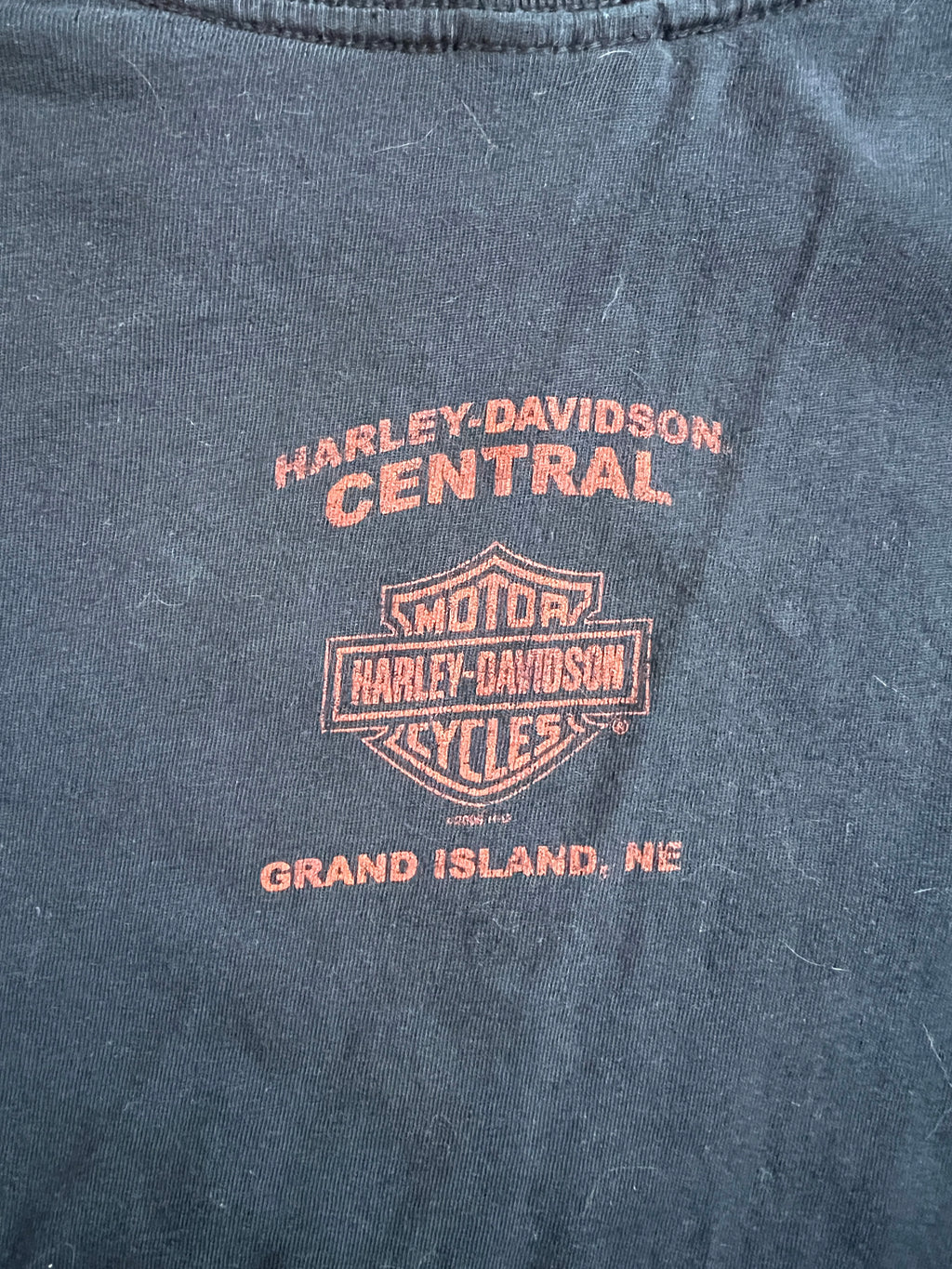 Harley Davidson Grand Island 2009 Tee Shirt